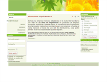 Tablet Screenshot of e-monarca.com.mx